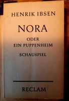 Antiquarisches Buch Reclam 1963 NORA ODER EIN PUPPENHEIM H. Ibsen Nordrhein-Westfalen - Kerpen Vorschau