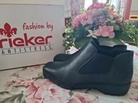 Rieker Slipper NEU Leder Niedersachsen - Hehlen Vorschau