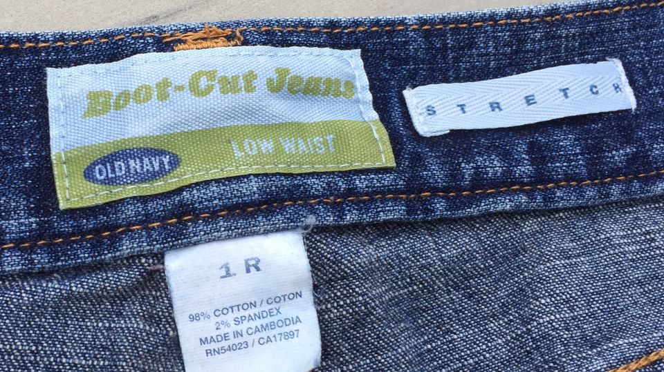 OLD NAVY Vintage JEANS Bootcut Gr. S in Berlin