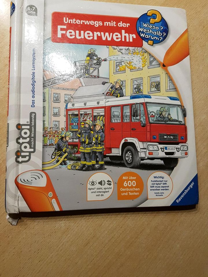 Ravensburger  Tiptoi Starter Set  4-7Jahre in Schenefeld (Kreis Steinburg)