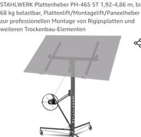 Stahlwerk Plattenheber 1 x im Gebrauch gewesen Thüringen - Neustadt an der Orla Vorschau