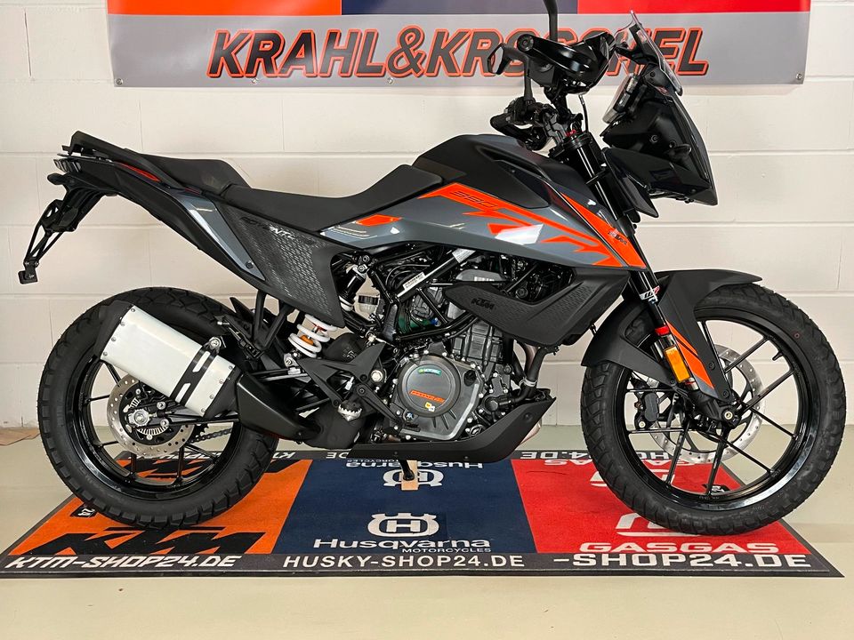 Neumotorrad KTM 390 Adventure schwarz  Mod.2023 sofort lieferbar in Sonnewalde