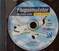 PC-Spiel/Game / CD - Flugsimulator A320 / Gold Edition / 2000 West - Unterliederbach Vorschau