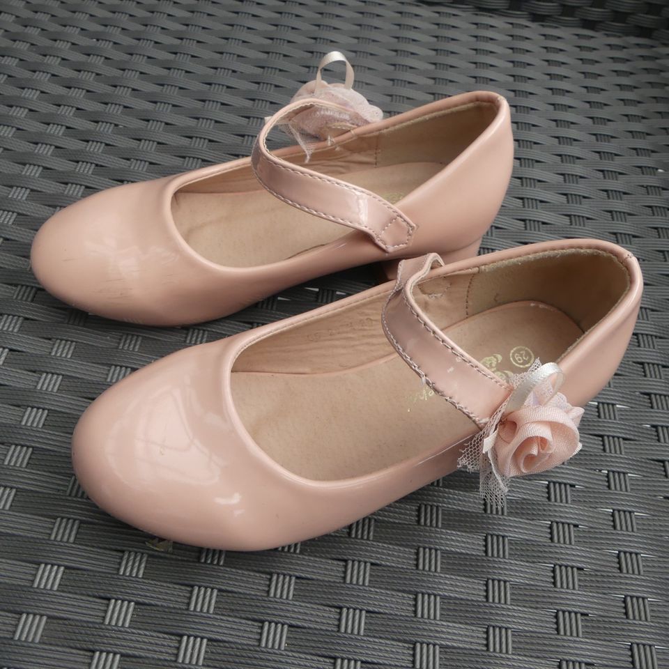 Kinderschuhe- Doremi Ballerina rosa Lack Gr.29 in Delmenhorst