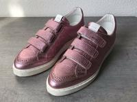 Nubikk Leder Sneaker Noah pink rosa metallic Gr. 41 Wiesbaden - Nordenstadt Vorschau