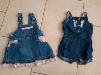 Jeanskleid, Jumpsuit, Sommer, Gr. 74, zusammen 3Euro Bayern - Arnstein Vorschau