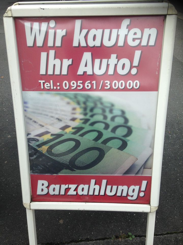 Suche Fahrzeuge aller Art. PKW - Busse - Wohnmobile !!! in Coburg