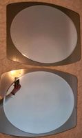 2 Badspiegel retro vintage 65cm breit äußerer Spiegel gräulich Nordrhein-Westfalen - Unna Vorschau