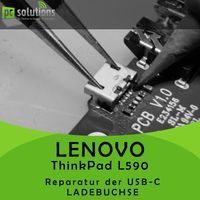 ✅ REPARATUR Austausch USB-C Ladebuchse Lenovo ThinkPad L490 L590 Hessen - Birstein Vorschau