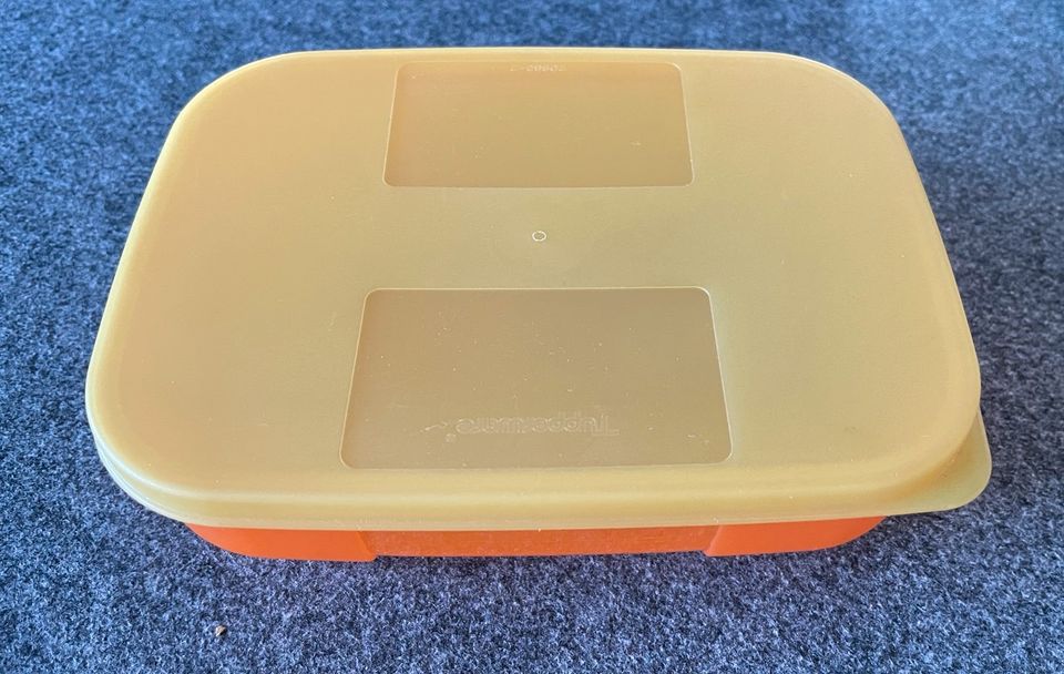 Tupperware Kühlschrank Behälter 300 ml orange gelb in Kaiserslautern