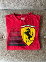 Puma Ferrari Logo T-Shirt Herren wie neue Gr L Baden-Württemberg - Durmersheim Vorschau