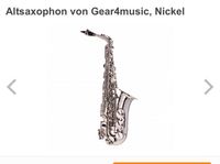 Alto Saxophone Nickel Frankfurt am Main - Nieder-Eschbach Vorschau