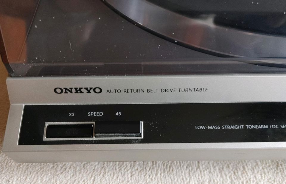 Plattenspieler Onkyo CP-1200A in Ludwigsfelde