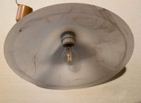Zimmer Lampe weiß Glas wie neu Baden-Württemberg - Schopfheim Vorschau