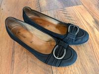 Gabor Pumps 40 Wildleder 6,5 Damen Schuh Pump Absatz Bayern - Regen Vorschau