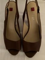 Högl Sling Peeptoe, Slingpumps, Pumps, Gr. 39 Bayern - Schliersee Vorschau