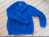 Troyer Pullover  Hess Natur Baumwolle 44 Bio blau royal Bremen - Schwachhausen Vorschau