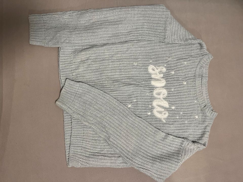 Hellblauer Pullover von FB sister Gr. S in Bremen