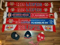 Fan-Set/Sammlung"RB Leipzig"Schals+Mützen (altes Logo) RBL Bullen Leipzig - Sellerhausen-Stünz Vorschau