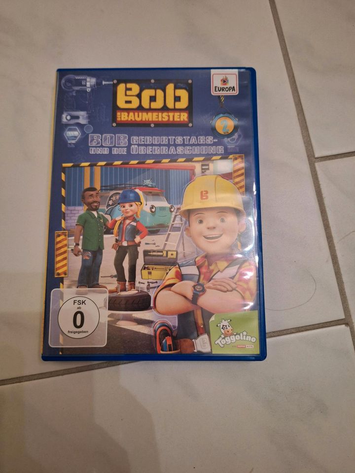 DVD Bob und die Geburtstagsüberraschung in Greven