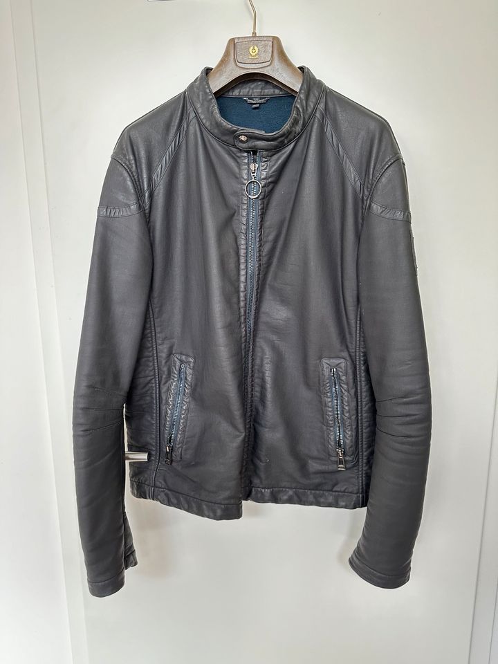 Original Belstaff - Bikerjacke - Größe 56 in Tappenbeck