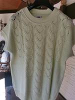 Lindgrüner Sommerpullover Nordrhein-Westfalen - Wegberg Vorschau