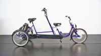 Nijland Sunny Dreiradtandem Ebike Tandem silber gebraucht HB Bremen - Hemelingen Vorschau