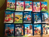 15 x Playmobil Figuren mit Zubehör, OVP Bayern - Niederviehbach Vorschau