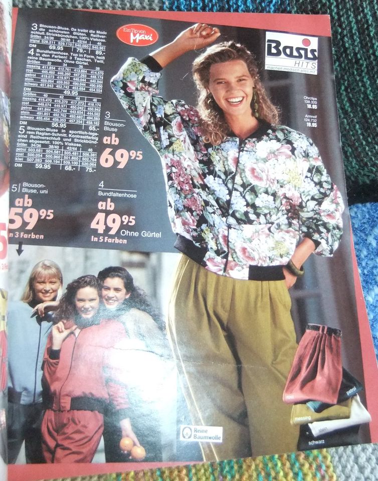 Quelle Katalog Herbst/Winter 90/91, 1296 Seiten in Trier