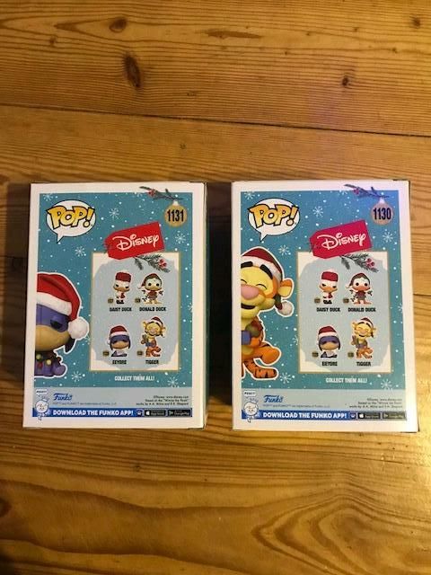 Funko Pop ⚡#1130 Tigger #1131 Eeyore ⚡ exclusiv in Rostock