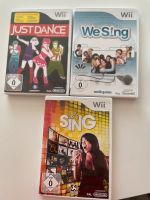 Wii Spiele (just dance, we sing, let‘s sing) Bayern - Burk Vorschau