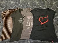 4 T-Shirts edc by ESPRIT, TOM TAILOR,  1982 Gr. XXL Nordrhein-Westfalen - Alsdorf Vorschau
