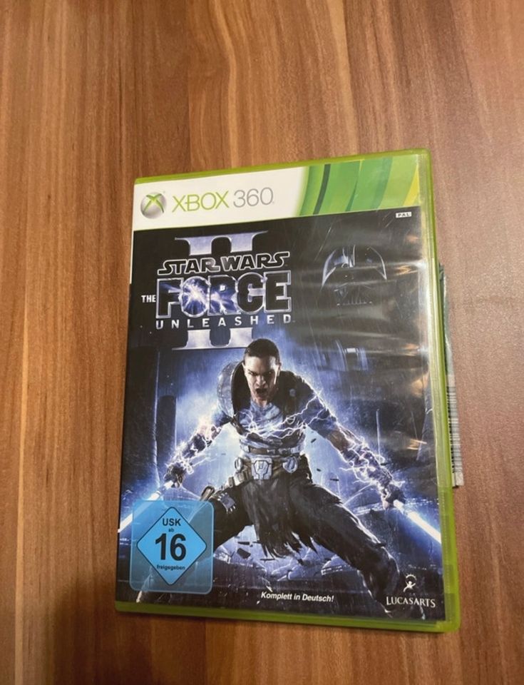 Star Wars The Force unleashed 2 Xbox 360 in Nordhausen