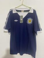 1978 Scotland Trikot Weltcup Home Fußball Retro Umbro Größe XXL Sachsen-Anhalt - Bernburg (Saale) Vorschau