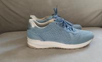 Geox Respira Sneaker Echtleder neuwertig Frankfurt am Main - Innenstadt Vorschau