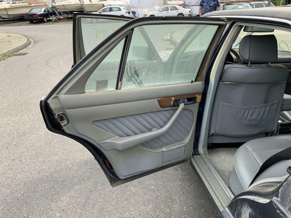 Mercedes Benz W126 300SE,Alle Ersatzteile ab1€ Farbe:blau in Havixbeck