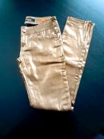 Hose Jeans Gold Metallic Bayern - Wunsiedel Vorschau