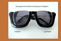 extravagante Sonnenbrille Damen mit Sehstärke schwarz grau Nordrhein-Westfalen - Kaarst Vorschau
