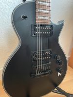 ESP LTD EC-257 Black Satin 7 String Bayern - Köditz Vorschau