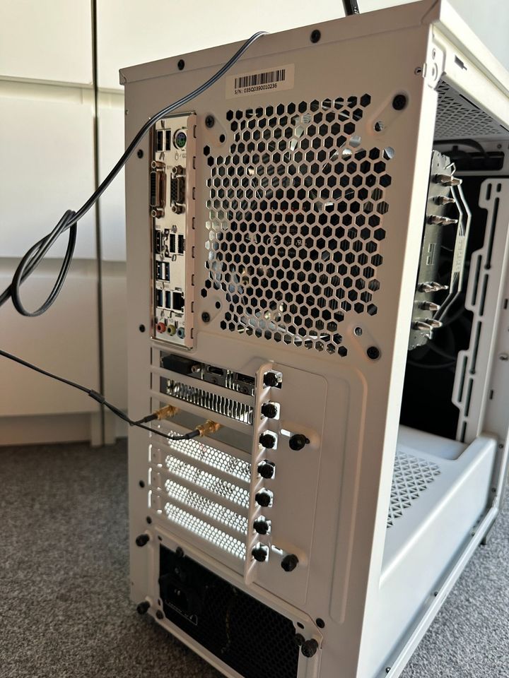 Gaming PC be quiet // ohne Festplatte fertig zusammengebaut in Hamburg