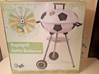 Kugelgrill in Fußballoptik Grillfläche Ø 43,5 cm Baden-Württemberg - Eggenstein-Leopoldshafen Vorschau