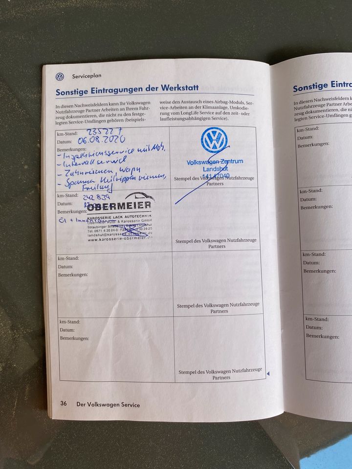 VW T5 Caravelle 1.9 TDI Lang Tüv neu in Bergkirchen