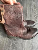 Gaastra Echtleder Stiefel weinrot 37 Nordrhein-Westfalen - Windeck Vorschau