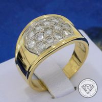 Wert 4.270,- Brillant 0,90ct Ring 750 Gold 18 Karat XXYY M*172108 Duisburg - Hamborn Vorschau