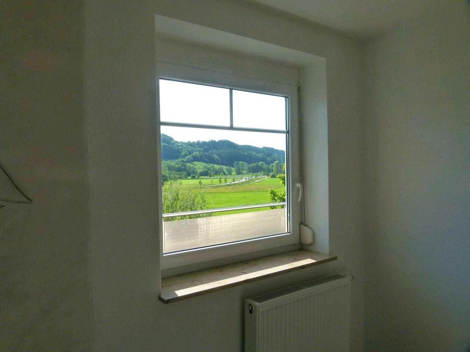 3 Zimmer Wohnung mit Balkon in Oberrot