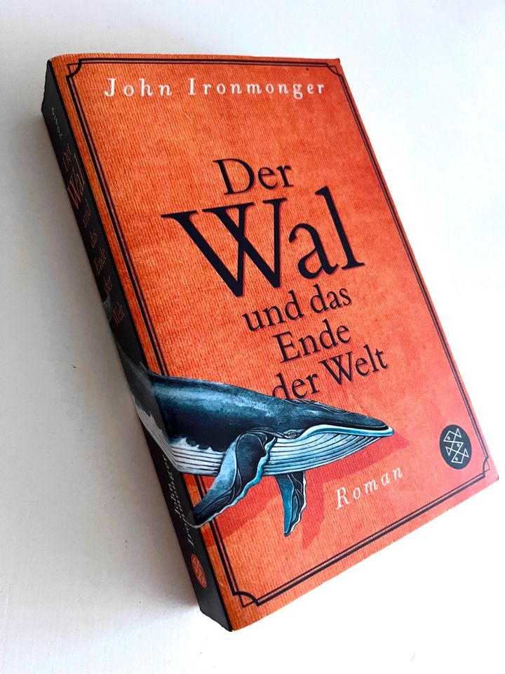 DER WAL und das Ende der Welt John Ironmonger Roman Buch in Hamburg