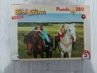 Schmidt Puzzle Bibi und Tina Detlev Buck Puzzle zum Film Sachsen-Anhalt - Wimmelburg Vorschau