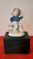 Figur Porzellan - Gräfenthal - Junge mit Hund - Vintage - Sammler Thüringen - Mannstedt Vorschau