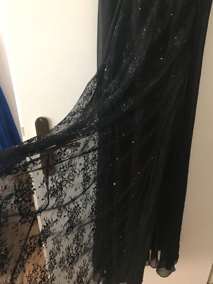 Abikleid Ballkleid 36/S Hochzeitskleid schick sexy maxi Tüll in Chemnitz