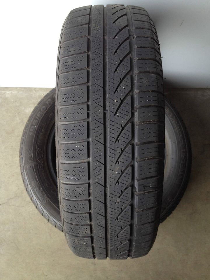 2 x Continental WinterContact TS 810 195/60 R16 89H M+S MO WINTER in Kall